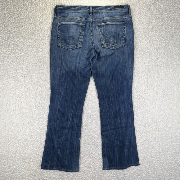 Citizens Of Humanity Jeans Women’s 30 (Actual 33x29.5) Dita Boot Cut Low Rise - Picture 3 of 15